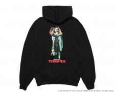 WACKO MARIA (拾ޥꥢ)TERRIFIER / HEAVY WEIGHT PULLOVER HOODED SWEAT SHIRT ( TYPE-4 )(աǥ)BLACK