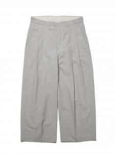 COOTIE PRODUCTIONS(ƥץ)EWP 2 Tuck Trousers(Х饯2åȥ饦) Cement