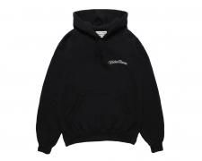 WACKO MARIA (ワコマリア)MIDDLE WEIGHT PULLOVER HOODED SWEAT SHIRT ( TYPE-1 )(ミドルウェイトフーディー)BLACK