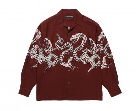 WACKO MARIA 長袖シャツ WACKO MARIA (ワコマリア)HAWAIIAN SHIRT L/S ( TYPE-4