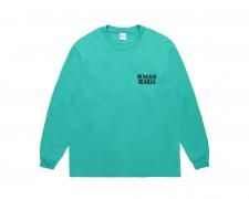 WACKO MARIA (拾ޥꥢ)WASHED HEAVY WEIGHT CREW NECK LONG SLEEVE T-SHIRT ( TYPE-1 )(ĹµT)MINT