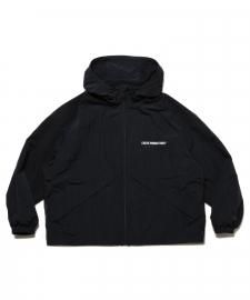 COOTIE PRODUCTIONS(ƥ)Nylon Ripstop Training Jacket(ʥåץȥåץȥ졼˥󥰥㥱å) Black