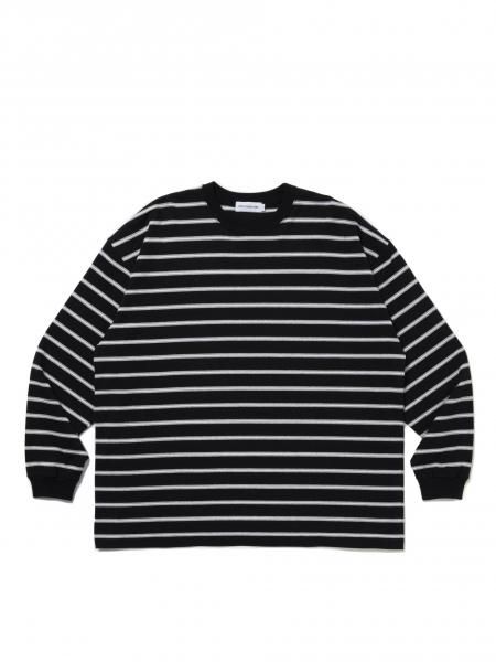 新品 COOTIE Border L/S Tee ボーダーロンT Sサイズ COOTIE PRODUCTIONS(クーティー)Border L/S Tee(ボーダーL/S TEE