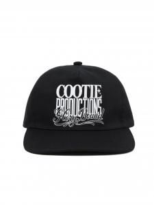 COOTIE PRODUCTIONS(クーティー)T/C Twill 5 Panel Cap(ツイル5パネルキャップ) Black