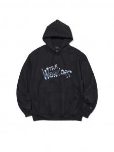 ڻĤ2DELUXE (ǥå) DELUXE x THE Warriors LOGO HOODIE(ꥢաǥ) BLACK
