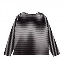 ڻĤ1MINEDENIM(ޥǥ˥)Marine Border Boatneck L/S T-SH(ޥܡܡȥͥåL/S TEE) BPT