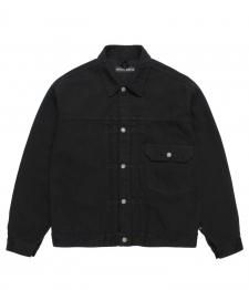 ڻĤ1WACKO MARIA (拾ޥꥢ)TRUCKER JACKET(ǥ˥ȥå㥱å)BLACK