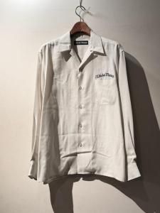 【残り1点】WACKO MARIA (ワコマリア)50'S SHIRT L/S ( TYPE-4 )(50'S長袖Tシャツ)IVORY