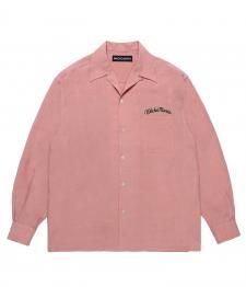 WACKO MARIA (拾ޥꥢ)50'S SHIRT L/S ( TYPE-3 )(50'SĹµT)PINK