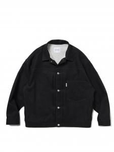 ڻĤ2COOTIE PRODUCTIONS(ƥ)Reverse Loop Denim Jacket (Type 1st)(ǥ˥ॸ㥱å) Black Rigid