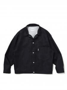 ڻĤ1COOTIE PRODUCTIONS(ƥ)Reverse Loop Denim Jacket (Type 1st)(ǥ˥ॸ㥱å) Indigo Rigid