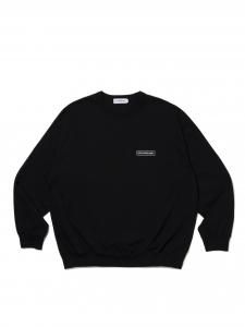 COOTIE PRODUCTIONS(ƥ)Heavy Oz Jersey Plain Crew(إӡ󥹥ץ졼󥯥롼) Black