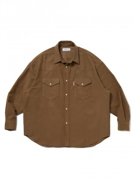 新品 COOTIE Moleskin Western L/S Shirt COOTIE PRODUCTIONS(クーティー)Moleskin Western L/S Shirt