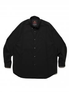 【残り1点】COOTIE PRODUCTIONS(クーティー)EWP OXFORD B.D. SHIRTS(バラクータオックスフォードシャツ) Black