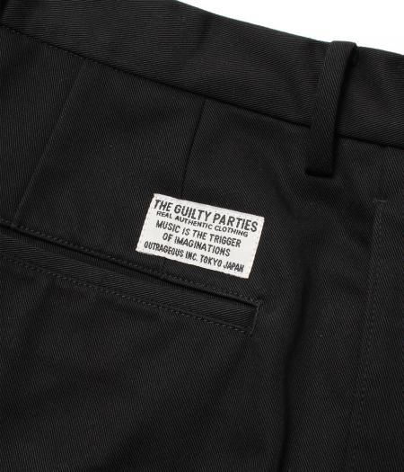 WACKO MARIA (ワコマリア) DOUBLE PLEATED CHINO TROUSERS