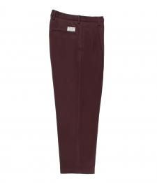 WACKO MARIA (拾ޥꥢ) DOUBLE PLEATED CHINO TROUSERS ( TYPE-1 )(ġåΥȥ饦) BURGUNDY