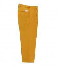 WACKO MARIA (拾ޥꥢ) DOUBLE PLEATED CHINO TROUSERS ( TYPE-1 )(ġåΥȥ饦) YELLOW