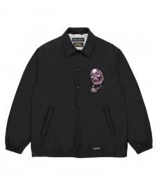 WACKO MARIA (ワコマリア)56 TATTOO STUDIO / COACH JACKET(コーチジャケット)BLACK