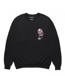 WACKO MARIA (拾ޥꥢ)56 TATTOO STUDIO / CREW NECK SWEAT SHIRT(롼ͥåå)BLACK