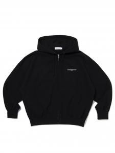 COOTIE PRODUCTIONS(ƥ)Plain Sweat Zip Hoodie(ץ졼󥹥åȥåץաǥ) Black
