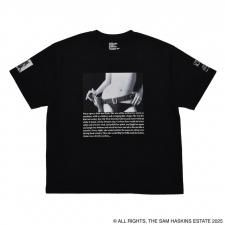 MINEDENIM(マインデニム)Sam Haskins×Stie-lo “holster Tee(サムハスキンスTEE) BLACK