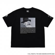 MINEDENIM(マインデニム)Sam Haskins × Stie-lo “kate” Tee(サムハスキンスTEE) BLACK
