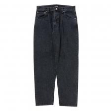 ROTTWEILER (åȥ磻顼)R9 DENIM PANTS(ǥ˥ѥ) BLACK