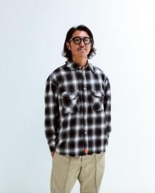ڻĤ1TONY TAIZSUN (ȥˡ) Tony Cut Off Shirts(åȥե֥å) BLACK