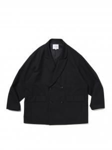 COOTIE PRODUCTIONS(ƥ)T/W Saxony Double Breasted Jacket(֥ơ顼ɥ㥱å) Black 