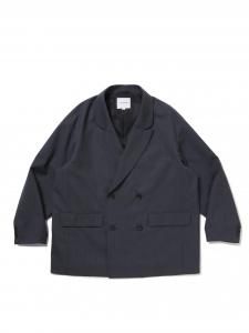 ڻĤ1COOTIE PRODUCTIONS(ƥ)T/W Saxony Double Breasted Jacket(֥ơ顼ɥ㥱å) Gray
