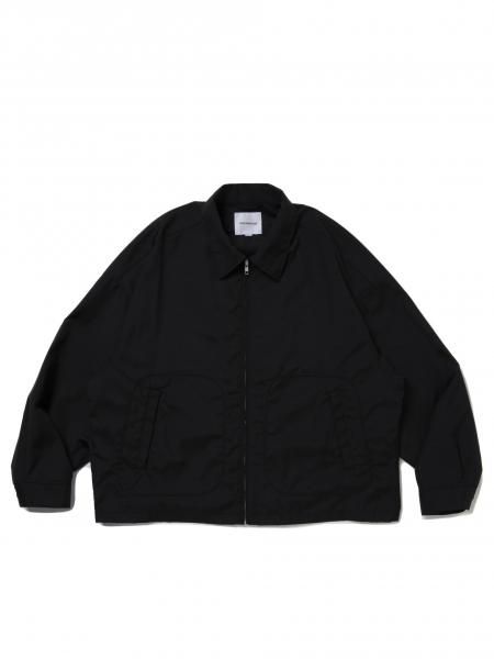 Cootie クーティー ドリズラージャケット ライダースジャケット 黒 S COOTIE PRODUCTIONS(クーティー)Polyester Ox Drizzler Jacket