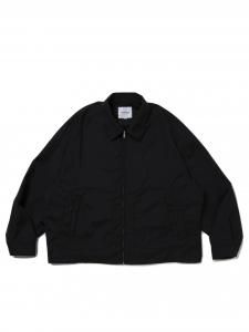 ڻĤ1COOTIE PRODUCTIONS(ƥ)Polyester Ox Drizzler Jacket(ɥꥺ顼㥱å) Black 