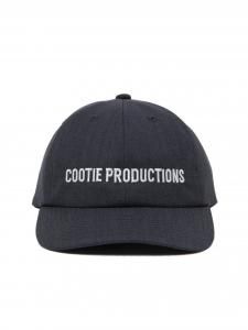 COOTIE PRODUCTIONS(クーティー)T/W Saxony 6 Panel Cap(T/Wサキソニー6パネルキャップ) Gray