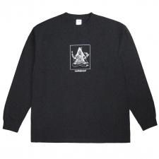 exodus () TERPS SIVA L/S T SHIRT(ץĹµT) BLACK