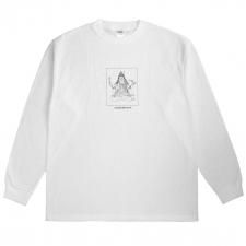 exodus () TERPS SIVA L/S T SHIRT(ץĹµT) WHITE