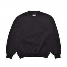 MINEDENIM(マインデニム)RA PRO-COTTON Crewneck Pullover(ラッセル アスレティックスウェット) BLACK
