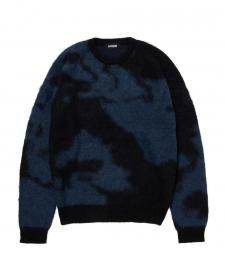 ROTTWEILER (åȥ磻顼)R9 PAINTED KNIT(إ롼˥å) BLUE