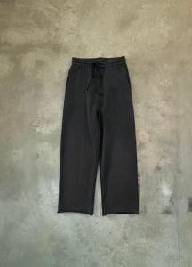 WAX (å)Vintage sweat pants (ơåȥѥ) BLACK