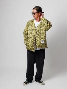 ڻĤ1WAX (å) Reversible nyron cardigan(С֥ʥ󥫡ǥ)BLACK