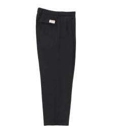 ڻĤ2WACKO MARIA (拾ޥꥢ) DOUBLE PLEATED WOOL TROUSERS ( TYPE-2 )(ġåȥ饦) BLACK 