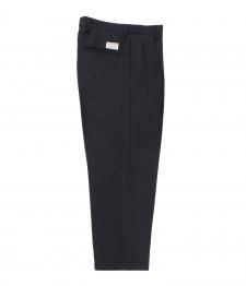 ڻĤ1WACKO MARIA (拾ޥꥢ) DOUBLE PLEATED WOOL TROUSERS ( TYPE-2 )(ġåȥ饦) NAVY