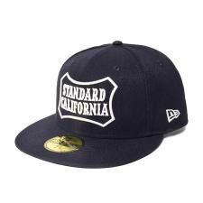 Standard California(スタンダードカリフォルニア) NEW ERA/SD 59Fifty Logo Cap(ニューエラキャップ) NAVY