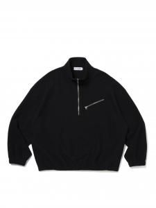 COOTIE PRODUCTIONS(クーティー)W/N Fleece Half Zip Top(フリースハーフジップトップ) Black