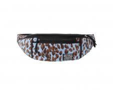ڻĤ1WACKO MARIA (拾ޥꥢ) SPEAK EASY / LEOPARD WAIST POUCH ( TYPE-2 )(쥪ѡɥȥݡ) BLUE
