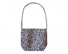 ڻĤ2WACKO MARIA (拾ޥꥢ) SPEAK EASY / LEOPARD SHOULDER BAG(쥪ѡɥХå) BLUE