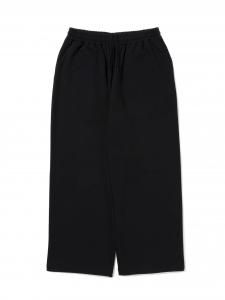 COOTIE PRODUCTIONS(ƥץ)Chubby Sweat Wide Easy Pants(ӡå磻ɥѥ) Black