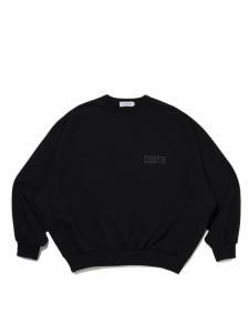 ڻĤ2COOTIE PRODUCTIONS(ƥ)Chubby Sweat Crew(ӡåȥ롼) Black