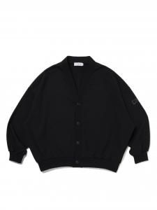 ڻĤ2COOTIE PRODUCTIONS(ƥ)Chubby Sweat Cardigan(ӡåȥǥ) Black
