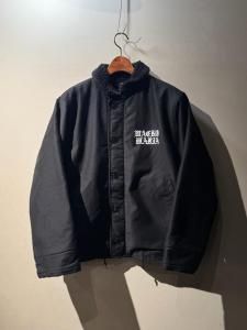 ڻĤ2WACKO MARIA (拾ޥꥢ) N-1 DECK JACKET -A- ( TYPE-1 )(N-1ǥå㥱å) BLACK