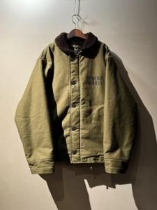 ڻĤ2WACKO MARIA (拾ޥꥢ) N-1 DECK JACKET -A- ( TYPE-1 )(N-1ǥå㥱å) KHAKI